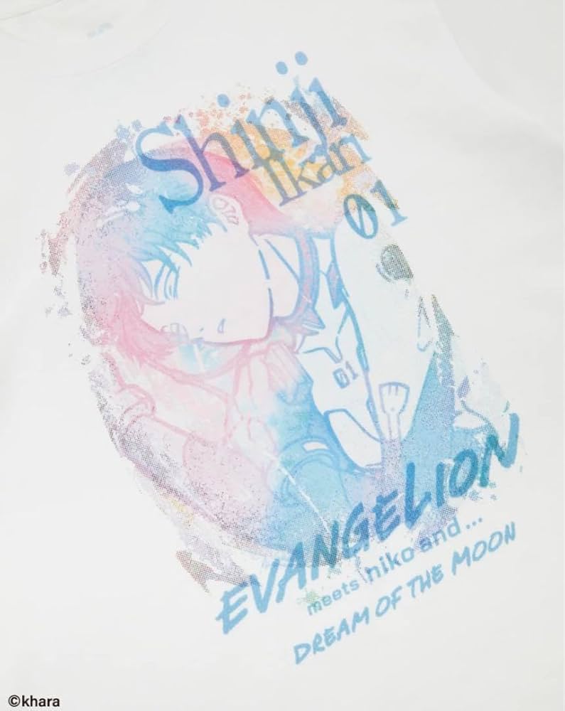 バラ売り可能 niko and...Lサイズ エヴァコラボTシャツ Amazon.co.jp: エヴァ niko and ニコアンド Tシャツ 碇 シンジ L